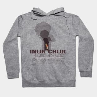 Inuk Chuk - Super Hero Friend Hoodie